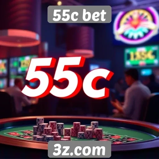 Aposte com responsabilidade na 55c bet