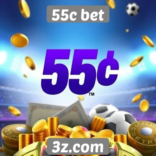 Plataforma 55c bet atrai jogadores com bônus especiais