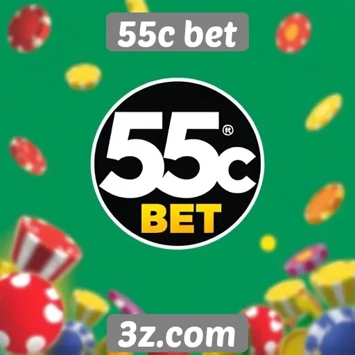 55c bet oferece diversos jogos de cassino online