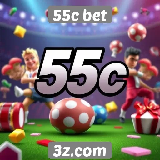 55c bet oferece ampla gama de opções de jogos