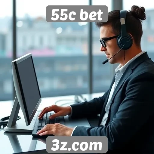 Apoio ao cliente do 55c bet é destacado