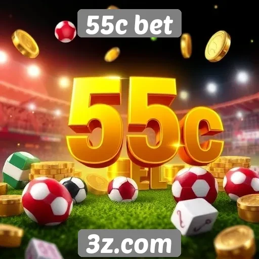 Análise das opções de jogos disponíveis na 55c bet
