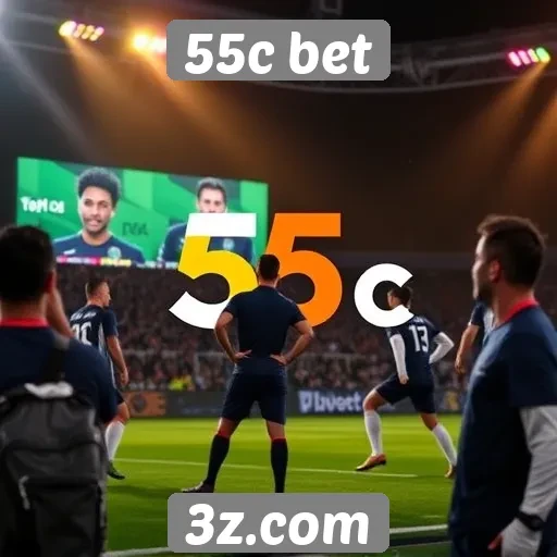 55c bet oferece novas opções de apostas ao vivo