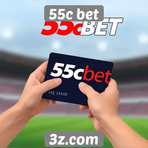 Métodos de pagamento disponíveis na 55c bet