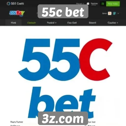 Avaliação do desempenho do site 55c bet