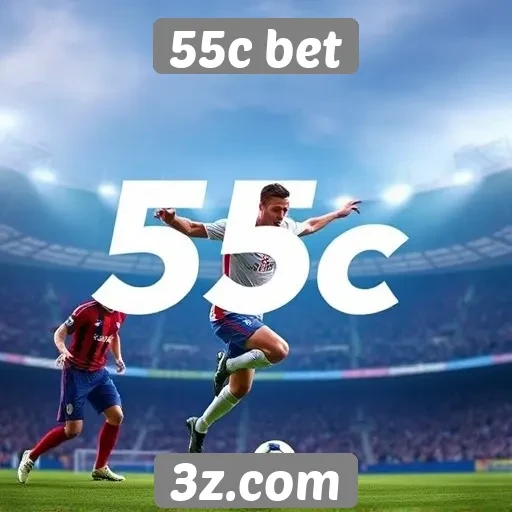 Apostas esportivas no 55c bet crescem em popularidade