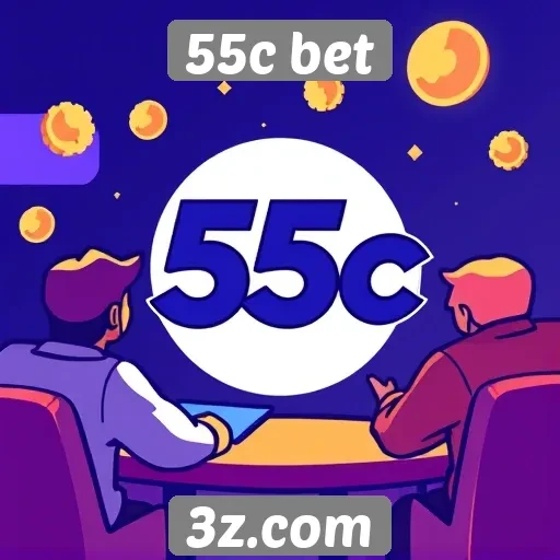 Experiência do usuário no 55c bet em avaliação