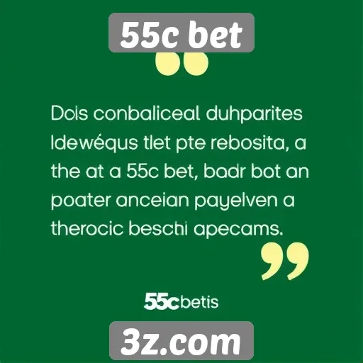Feedback de usuários sobre a 55c bet